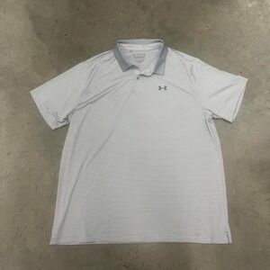 Under armour performance‎ polo striped pattern